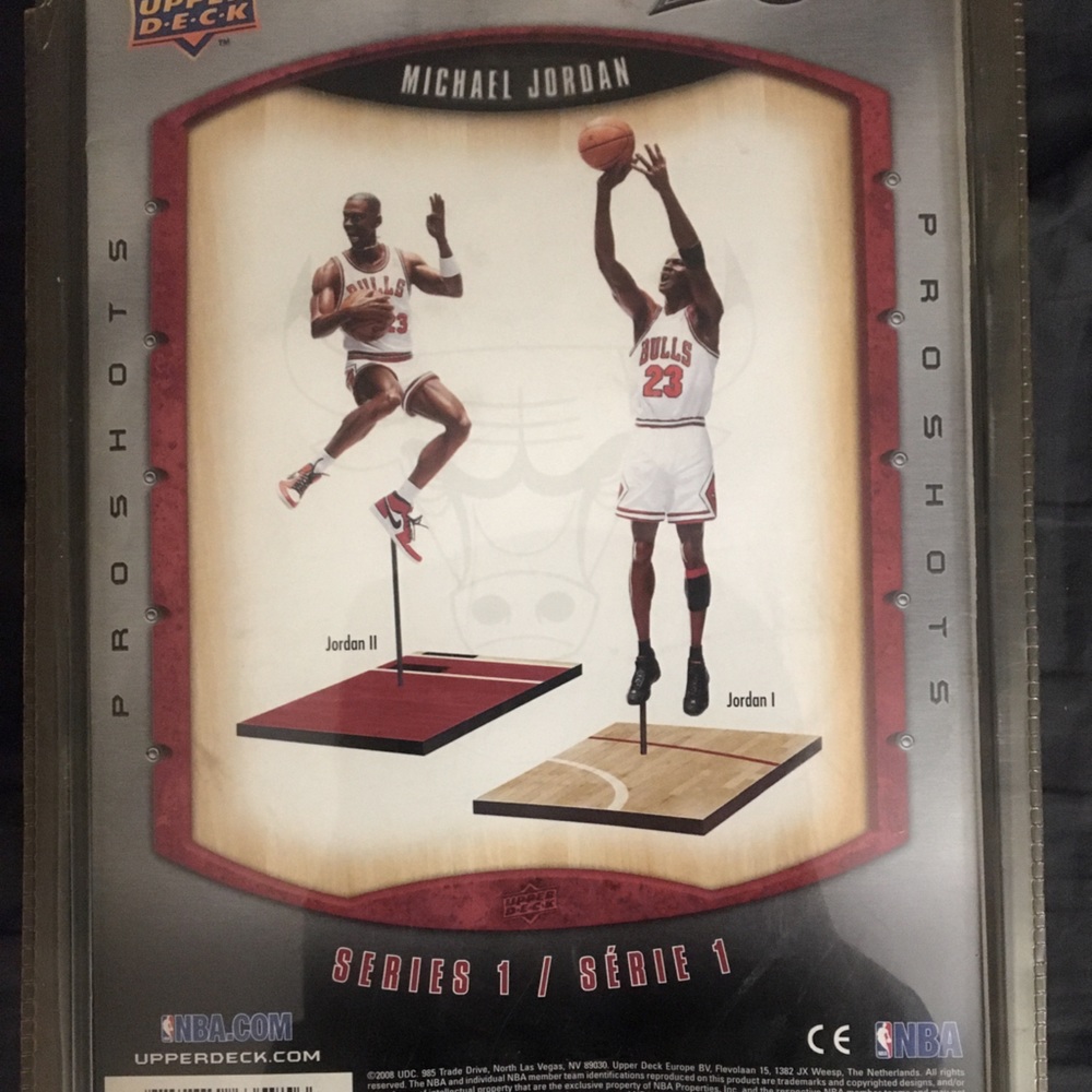 Jordan Upper Deck Collectibles